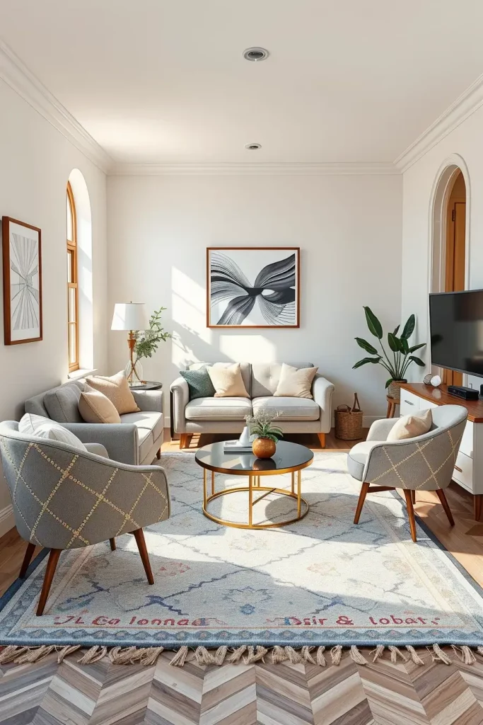 64 Small Apartment Living Room Ideas 2026 to Maximize Style and Comfort