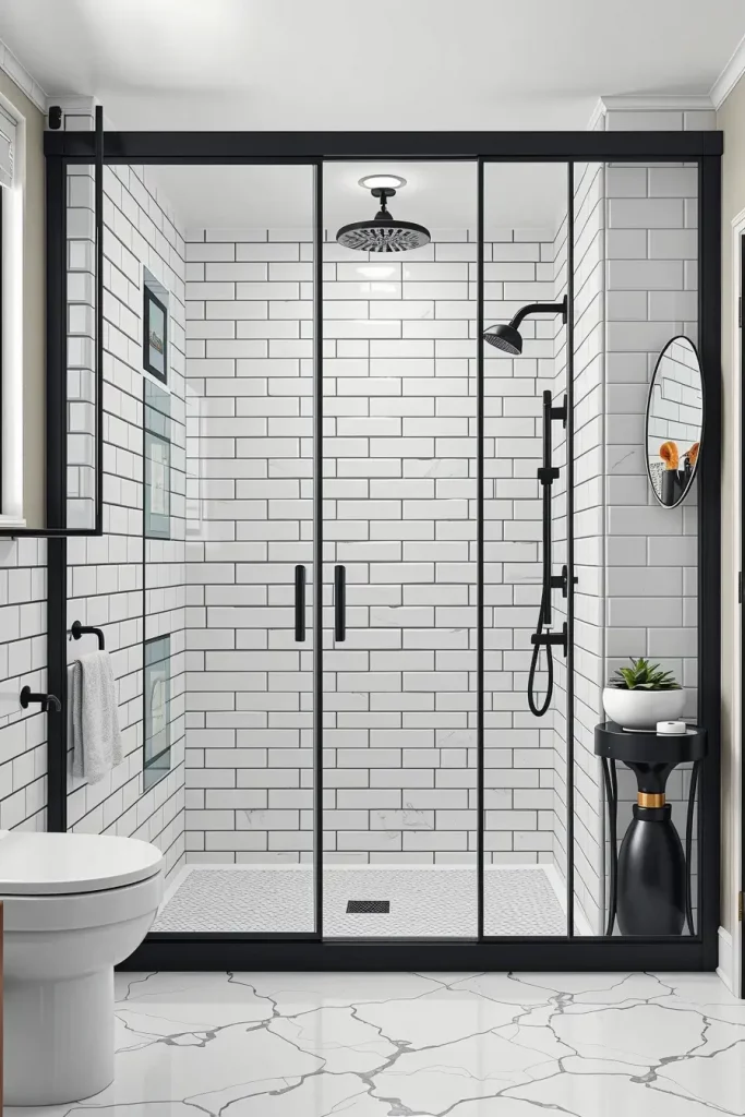 64 Black and White Bathroom Ideas 2026 for Modern and Timeless Designs