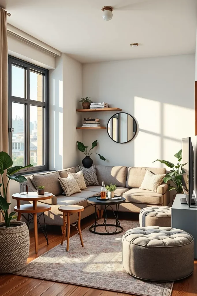63 Apartment Living Room Designs 2026: Modern Ideas for Stylish Apartments