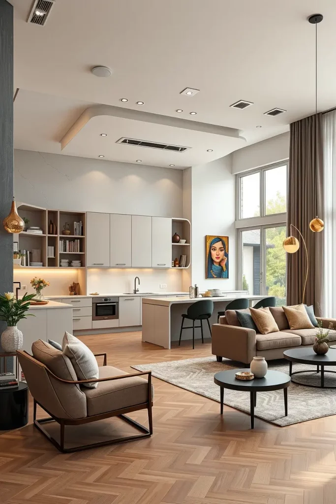 65 Open Kitchen Living Rooms For 2026: Stylish, Modern, and Cozy Design Ideas