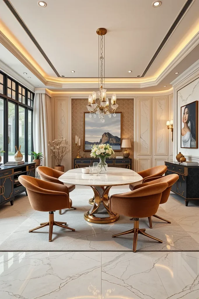 64 Dining Room Ideas 2026: Stylish, Modern & Cozy Designer Trends