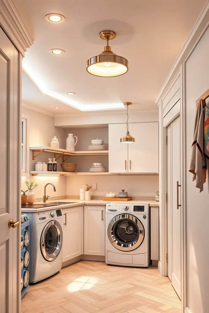 Pantry in Laundry Room Ideas 2026: 66 Smart, Stylish, and Space-Saving Designs