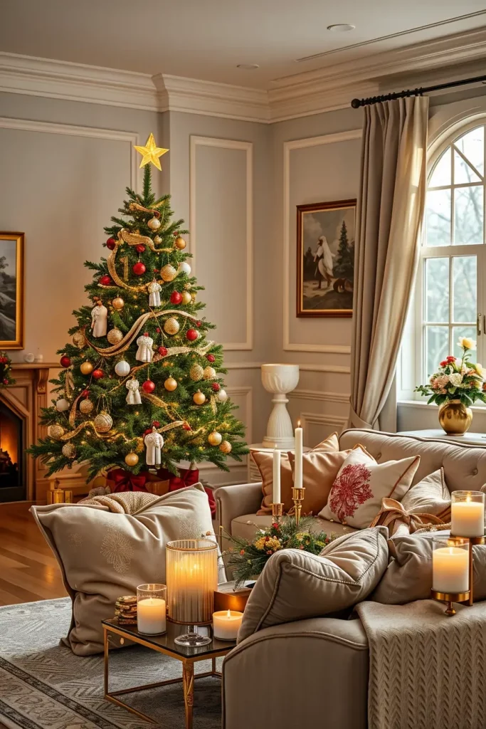 64 Xmas Decorations Ideas 2025: Modern, Cozy, and Trendy Christmas Inspiration for Every Home