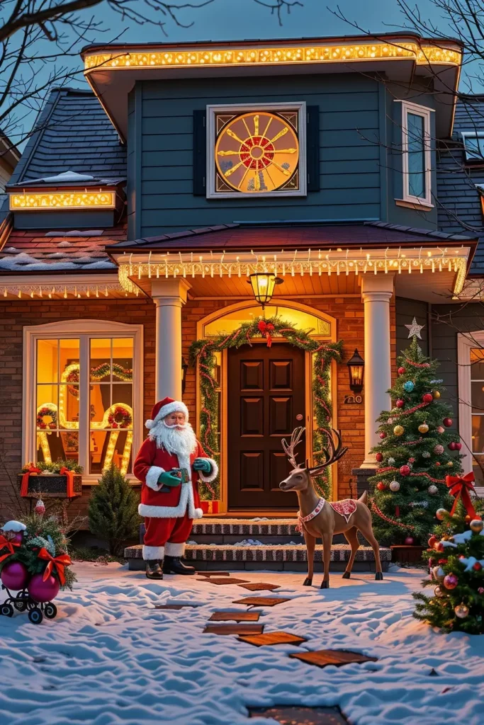 64 Best Xmas Lights Ideas 2025: Stunning Indoor & Outdoor Christmas Lighting Inspiration