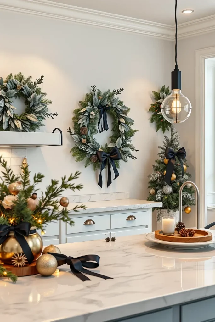 65 Best Xmas Kitchen Decor Inspo 2025: Modern Christmas Kitchen Ideas for a Stylish Holiday Look
