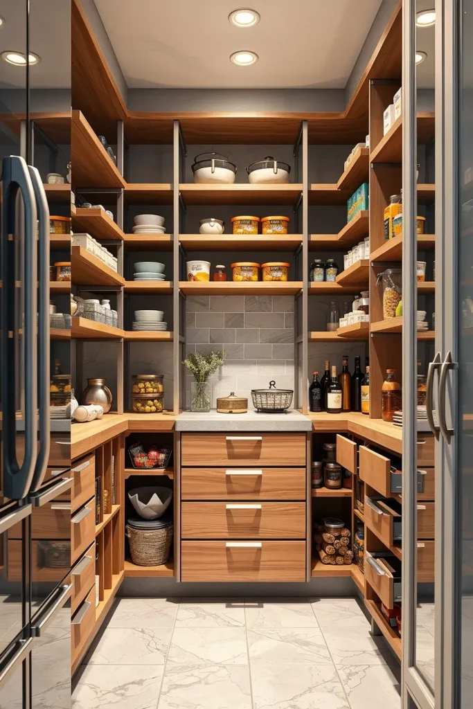 64 Corner Pantry Ideas 2026: Stylish, Functional, and Space-Saving Kitchen Inspiration