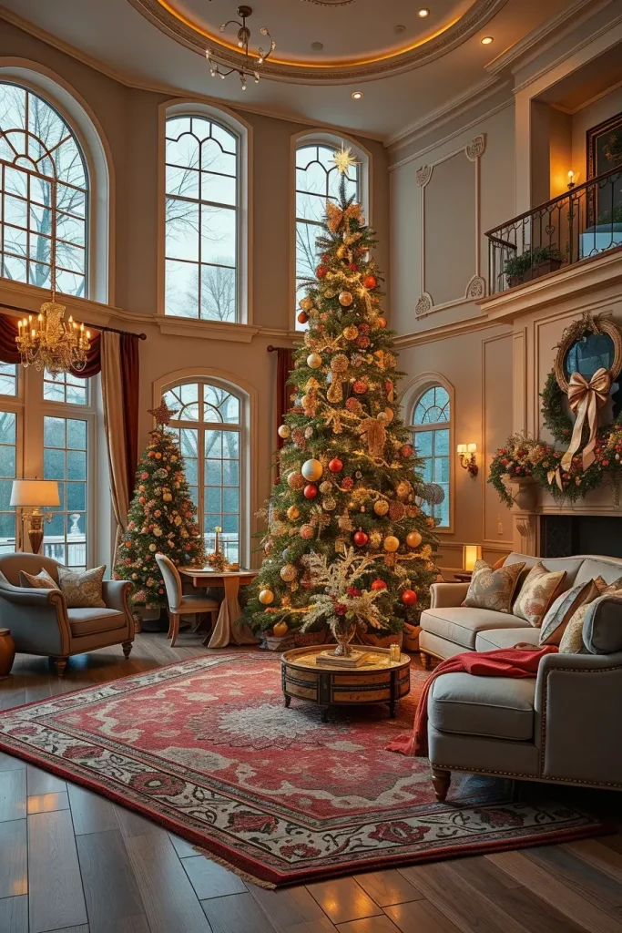 64 Warm White Christmas Lights 2025: Cozy & Elegant Holiday Decorating Ideas
