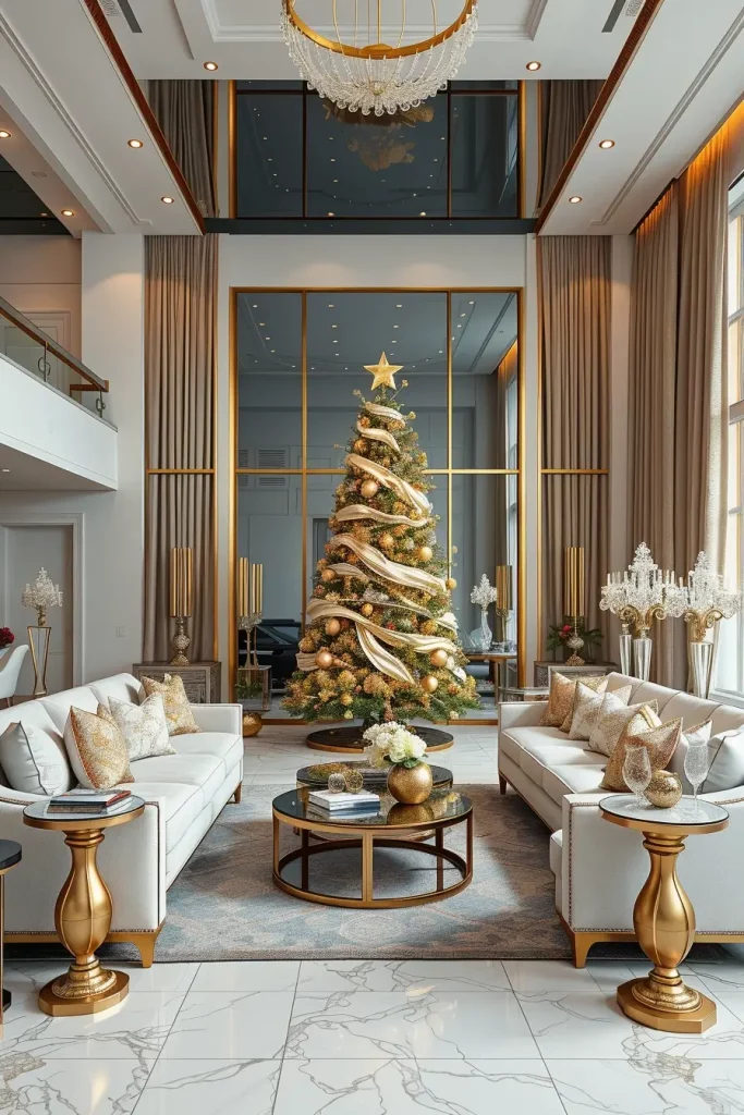 62 Gold Christmas Tree 2025 Ideas for Elegant Holiday Decor