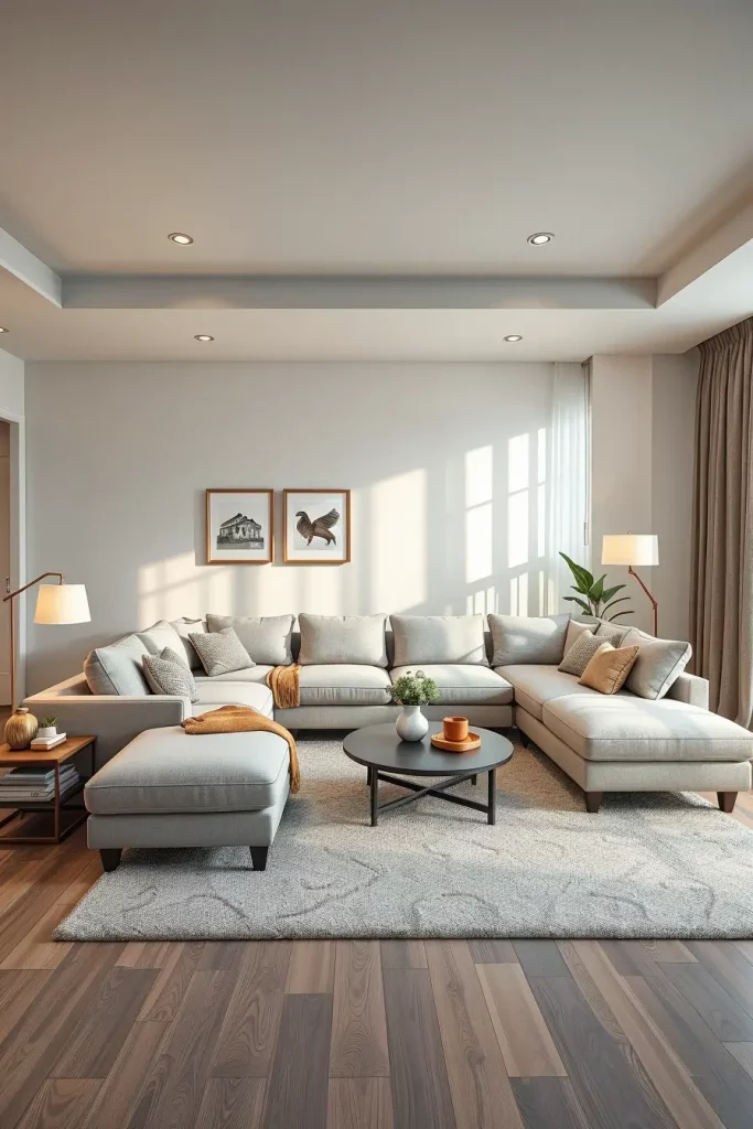 63 Apartment Living Room Designs 2026: Modern Ideas for Stylish Apartments