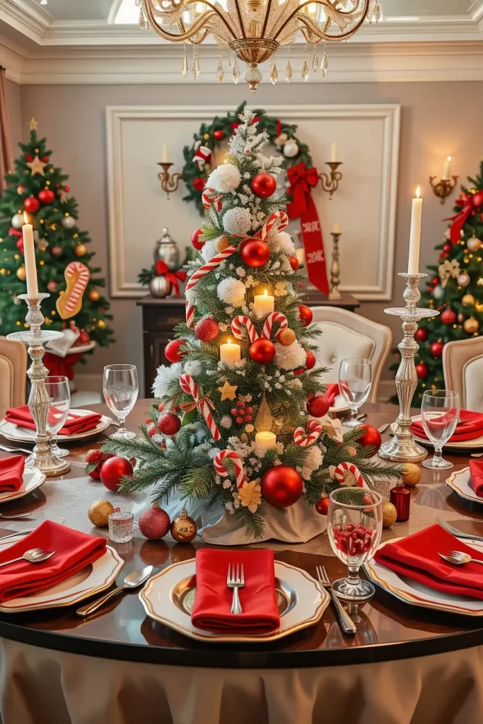 64 Red and White Christmas Tree 2025 Ideas for a Stylish Holiday Home