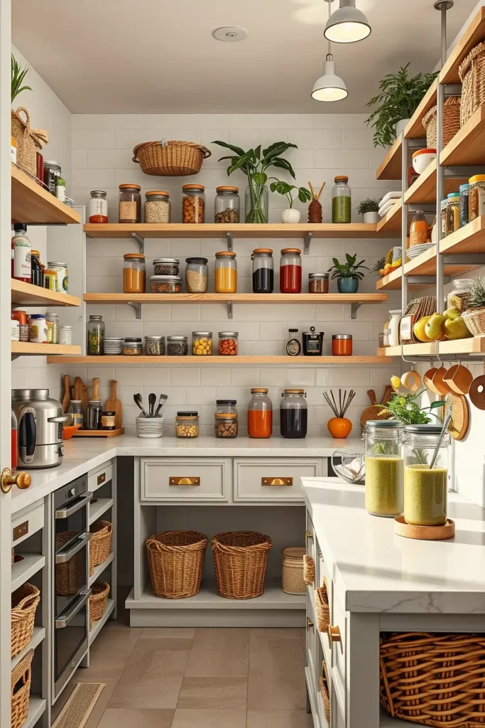 64 Pantry for Foods Ideas 2026: Modern, Smart, and Sustainable Kitchen Storage Inspiration