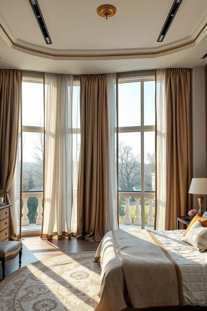 64 Bedroom Curtains Ideas 2026 to Transform Your Space with Style and Comfort