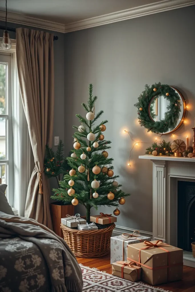 65 Best Xmas Bedroom Decor Ideas 2025 to Create a Cozy and Magical Holiday Retreat