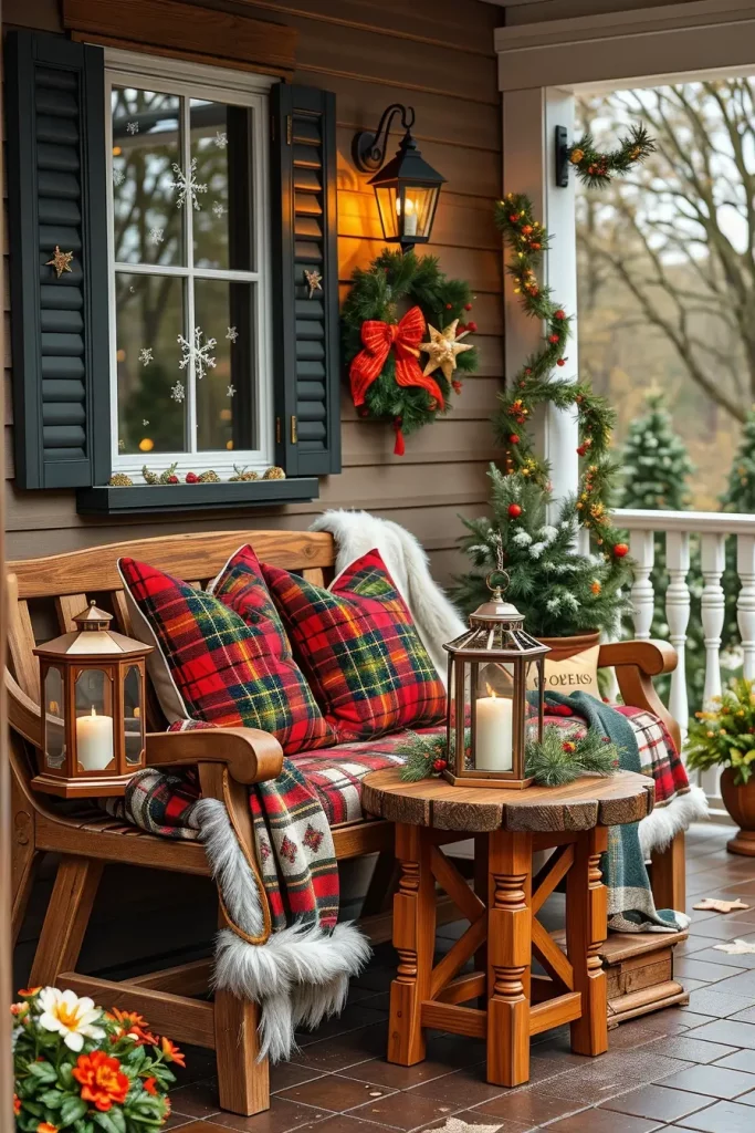 66 Front Porch Christmas Decor Ideas 2025 to Inspire a Festive Welcome