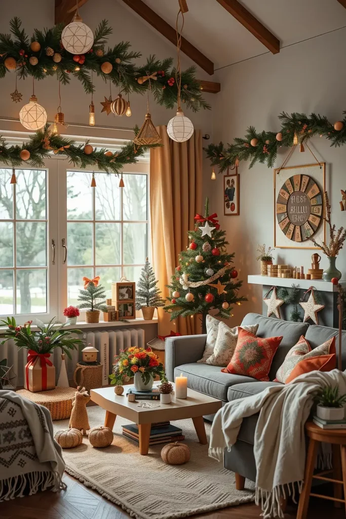 64 Best Xmas House Decor Ideas 2025 to Make Your Home Shine This Holiday Season