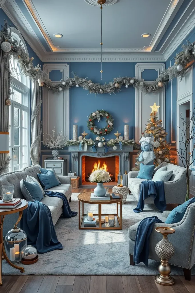 65 Best Xmas Decor for Living Room 2025: Stylish Holiday Ideas to Transform Your Space