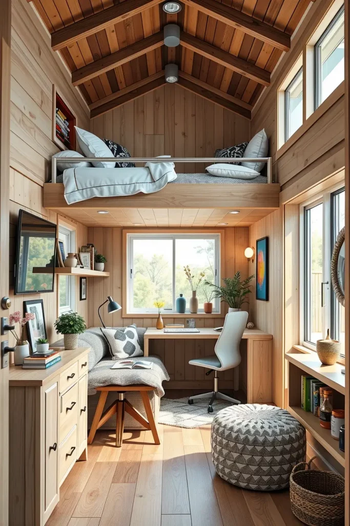 64 Loft Bed Ideas 2026: Modern Space-Saving Designs for Small Bedrooms