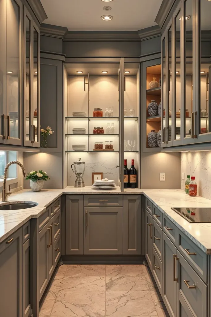 64 Corner Pantry Ideas 2026: Stylish, Functional, and Space-Saving Kitchen Inspiration
