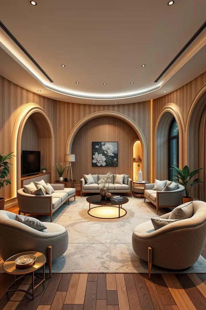 64 Living Room Decoration Ideas 2026: Modern, Stylish & Cozy Design Trends for Every Home
