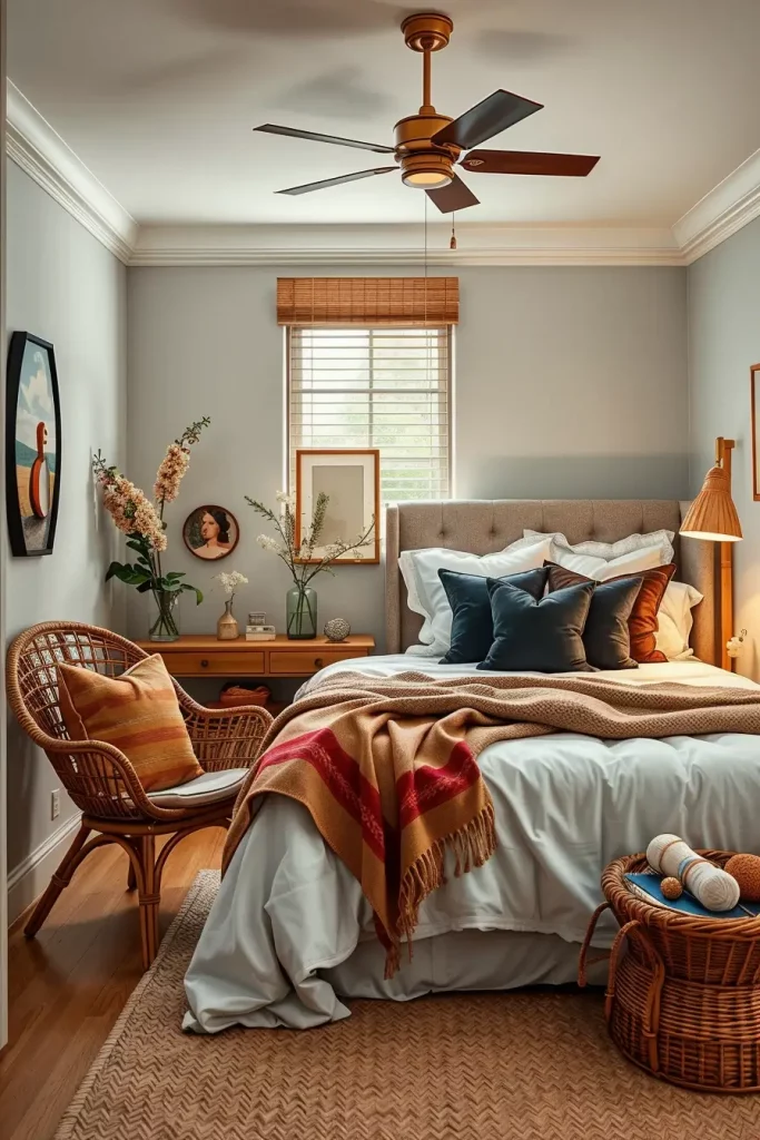 62 Small Bedroom Ideas 2026: Smart Designs, Storage & Modern Layouts