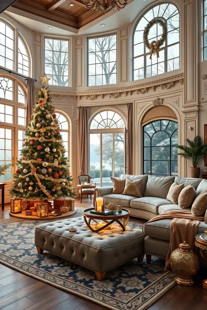 64 Warm White Christmas Lights 2025: Cozy & Elegant Holiday Decorating Ideas
