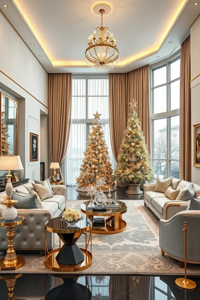 62 Gold Christmas Tree 2025 Ideas for Elegant Holiday Decor