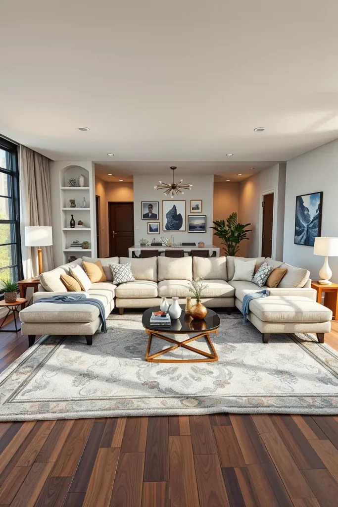 63 Apartment Living Room Designs 2026: Modern Ideas for Stylish Apartments