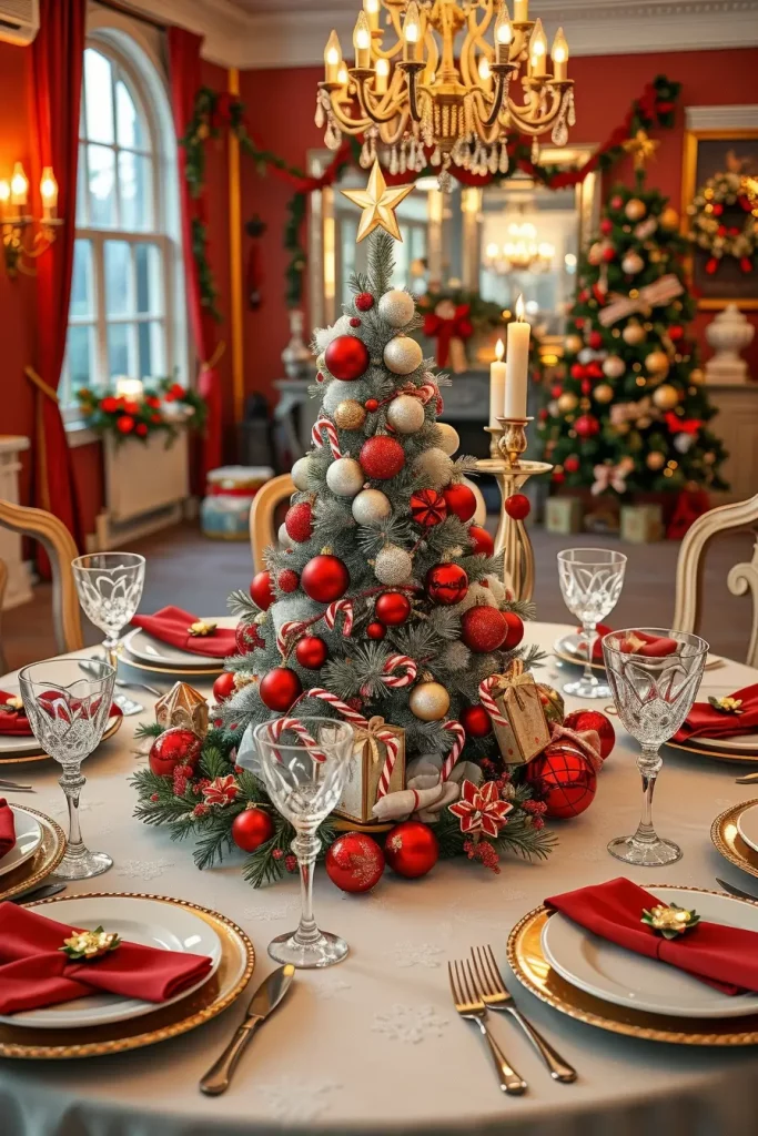 64 Red and White Christmas Tree 2025 Ideas for a Stylish Holiday Home