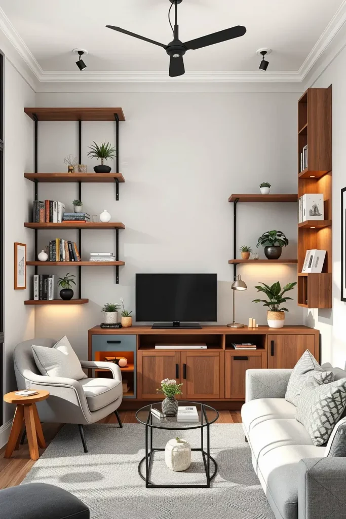 62 Compact Living Room Ideas 2026 for Stylish Small Spaces
