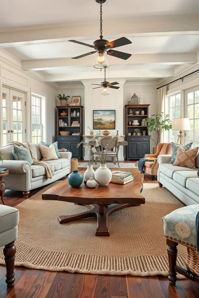 65 Farmhouse Living Room Ideas 2026: Cozy, Stylish, and Modern Decor Inspirations