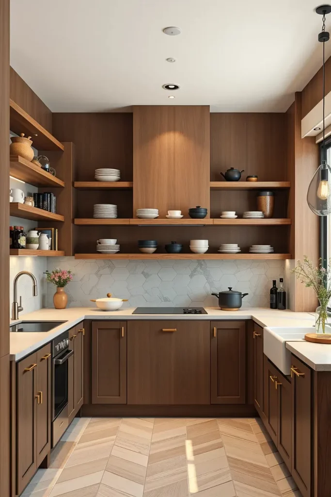 65 Brown Kitchen Ideas 2026: Modern and Cozy Designs for Every Home