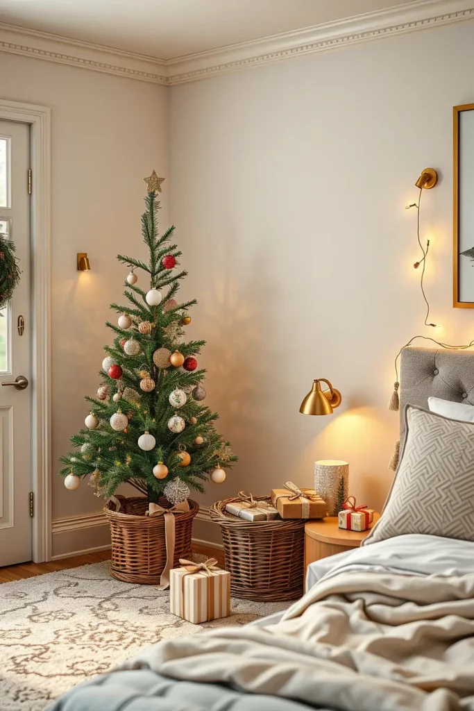 65 Best Xmas Bedroom Decor Ideas 2025 to Create a Cozy and Magical Holiday Retreat