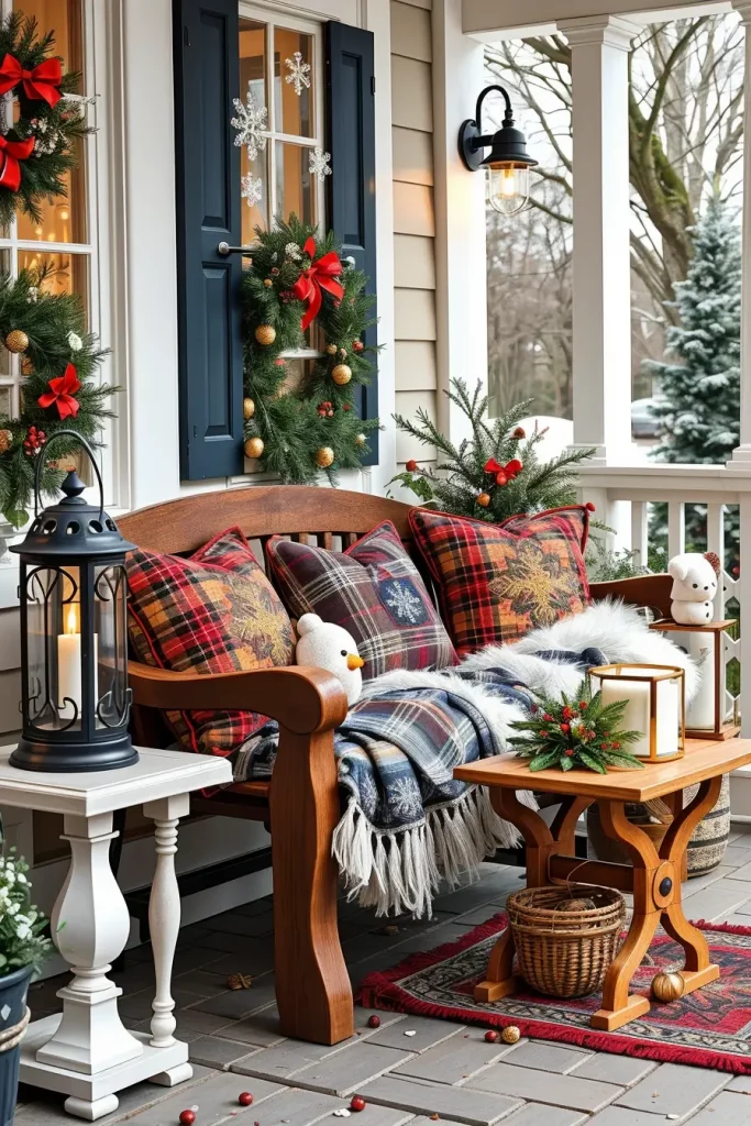 66 Front Porch Christmas Decor Ideas 2025 to Inspire a Festive Welcome