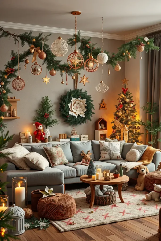 64 Best Xmas House Decor Ideas 2025 to Make Your Home Shine This Holiday Season