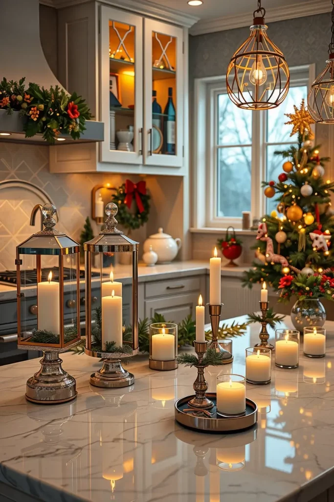 65 Best Xmas Kitchen Decor Inspo 2025: Modern Christmas Kitchen Ideas for a Stylish Holiday Look