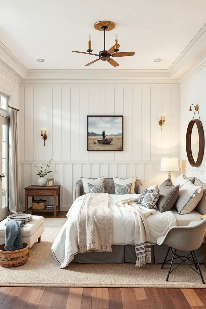66 Farmhouses Bedroom Ideas 2026: Stylish, Cozy & Modern Designer Inspirations