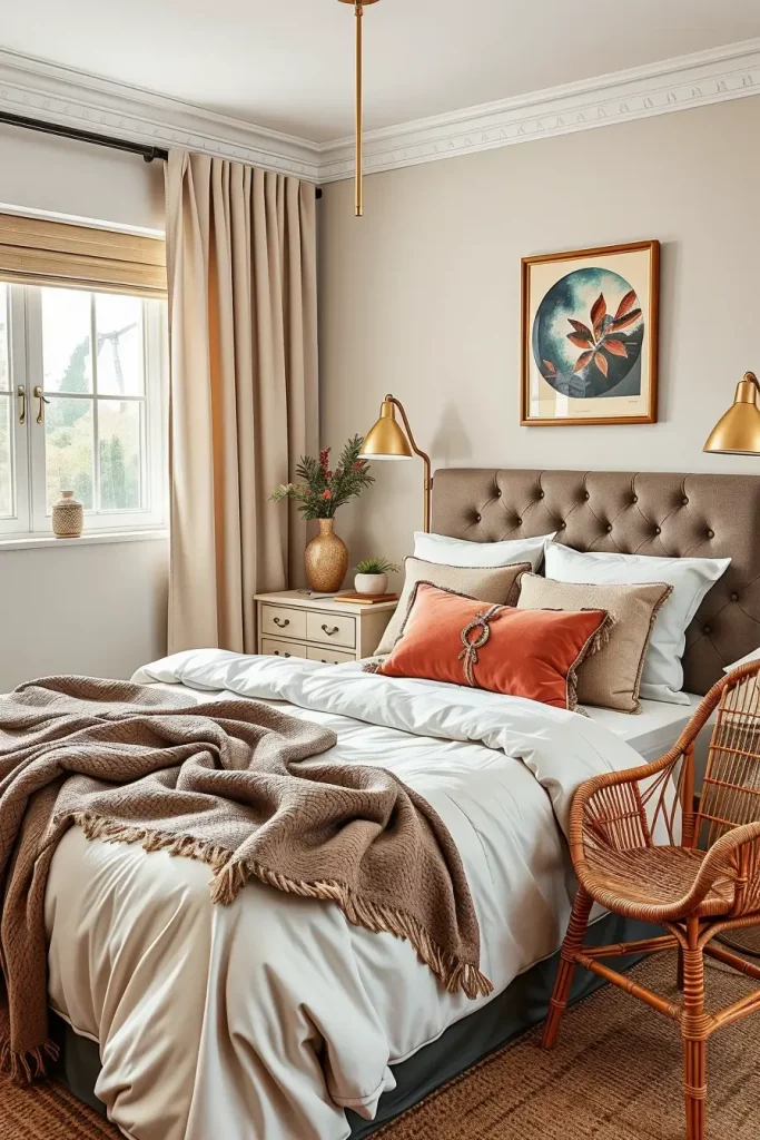 62 Small Bedroom Ideas 2026: Smart Designs, Storage & Modern Layouts