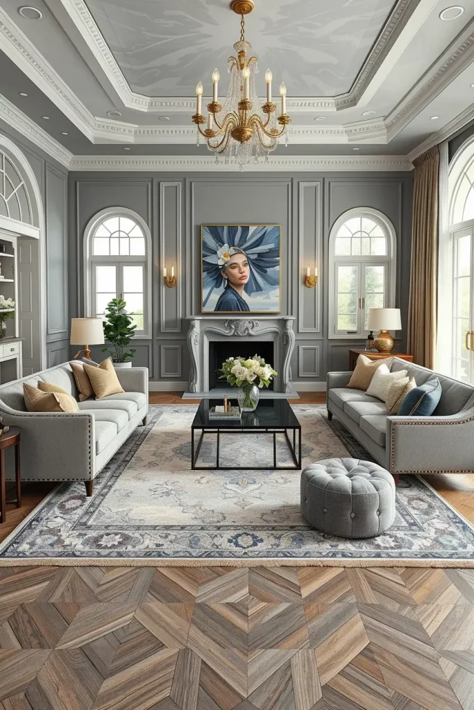 62 Gray Living Room Designs Ideas 2026 for Stylish Modern Homes