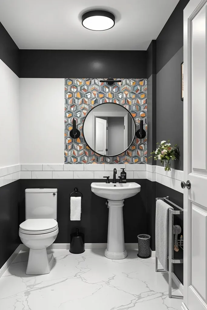 64 Black and White Bathroom Ideas 2026 for Modern and Timeless Designs