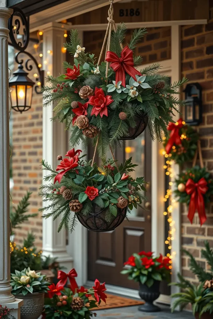 66 Front Porch Christmas Decor Ideas 2025 to Inspire a Festive Welcome