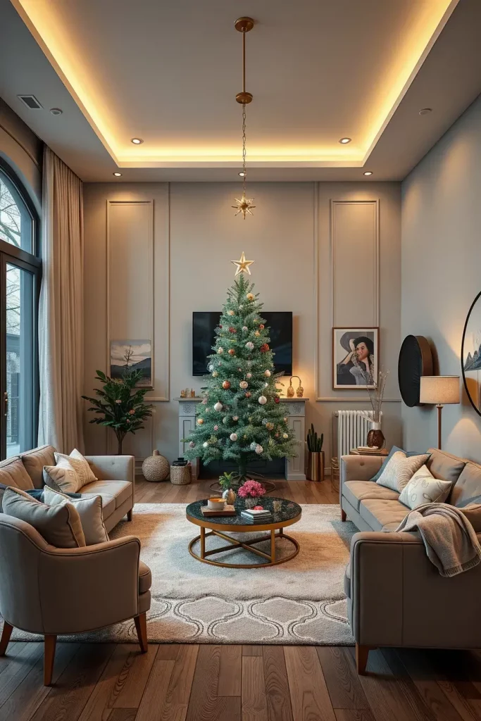 65 Best Xmas Decor for Living Room 2025: Stylish Holiday Ideas to Transform Your Space