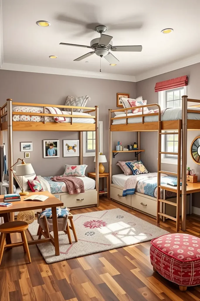 64 Loft Bed Ideas 2026: Modern Space-Saving Designs for Small Bedrooms