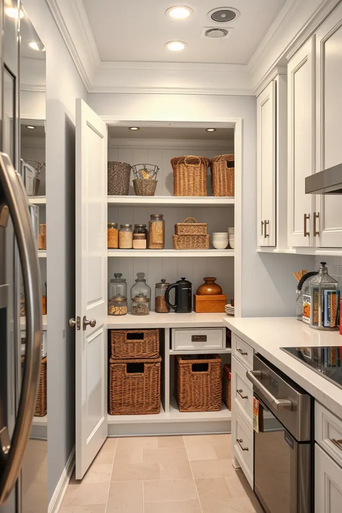 64 Corner Pantry Ideas 2026: Stylish, Functional, and Space-Saving Kitchen Inspiration