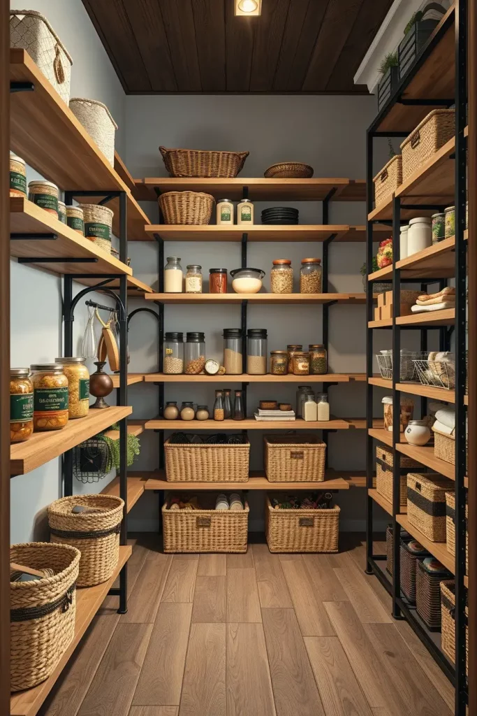 62 Pantry Shelves Ideas 2026: Stylish, Modern, and Cozy Storage Inspirations