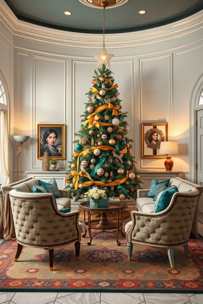 62 Christmas Tree Inspiration 2025: Modern, Stylish and Creative Holiday Ideas