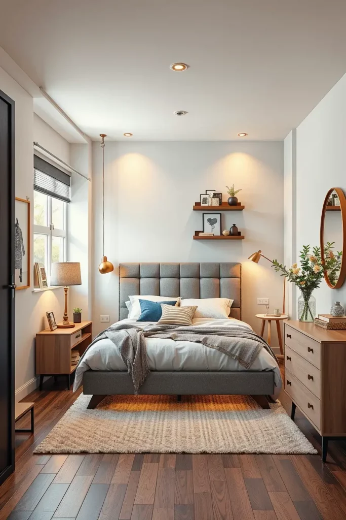 62 Small Bedroom Ideas 2026: Smart Designs, Storage & Modern Layouts