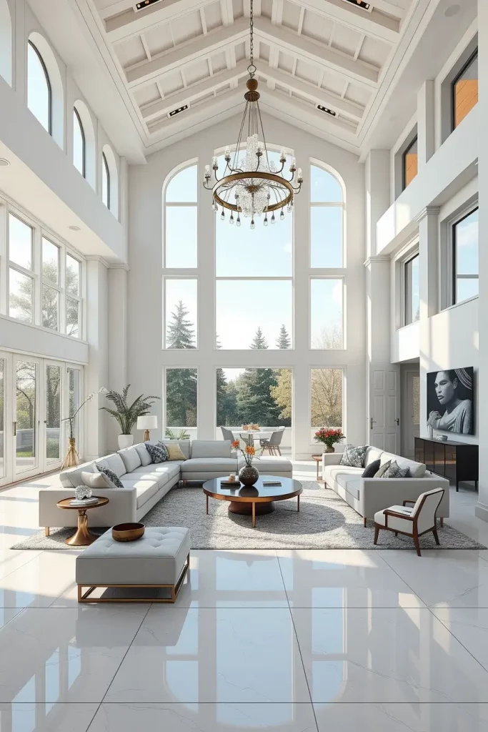66 White Living Room Ideas 2026 to Inspire Modern and Cozy Interiors