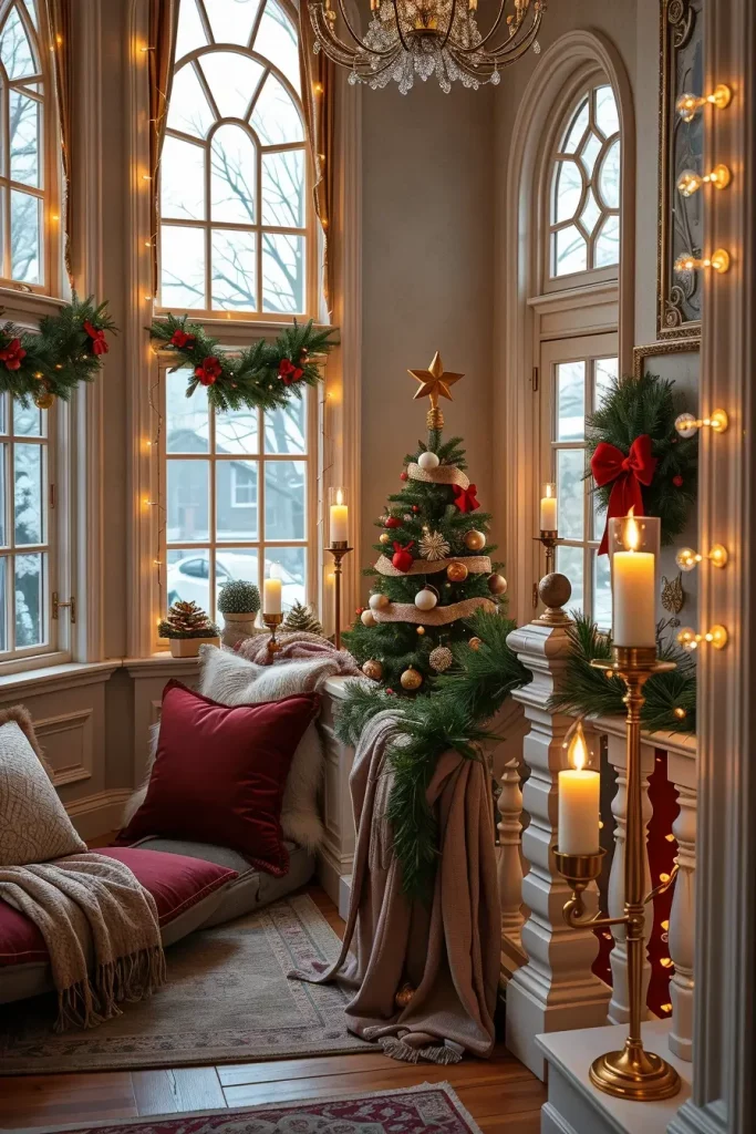 64 Warm White Christmas Lights 2025: Cozy & Elegant Holiday Decorating Ideas
