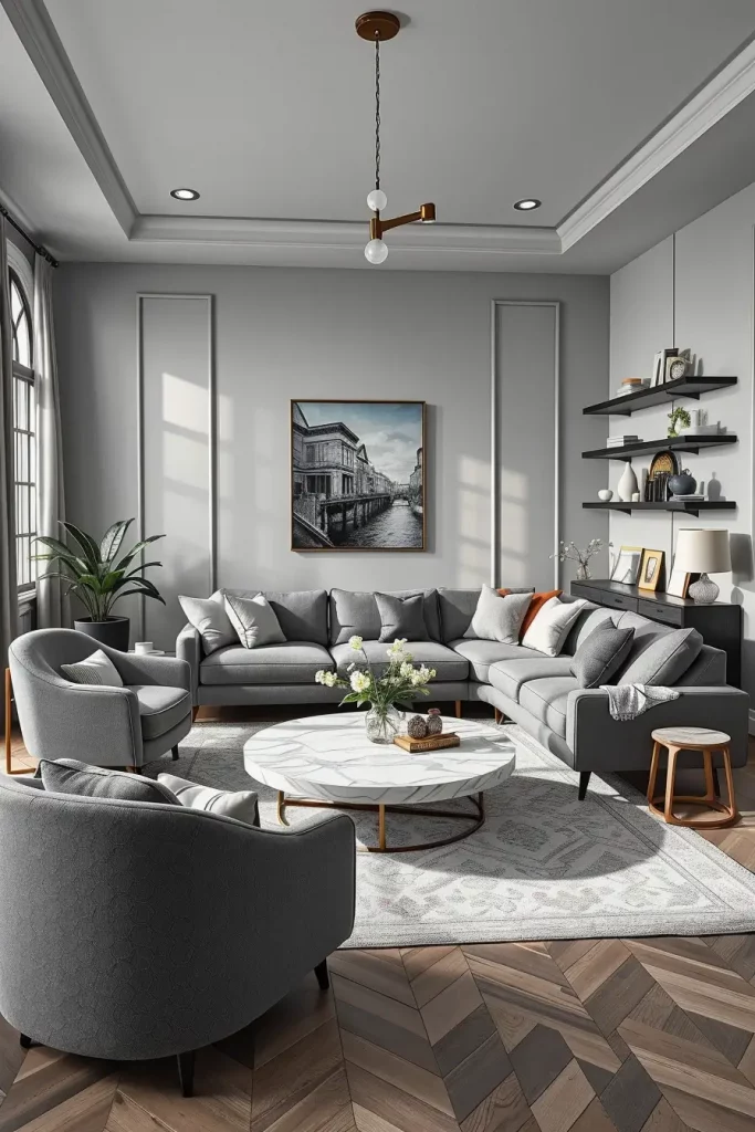 62 Gray Living Room Designs Ideas 2026 for Stylish Modern Homes