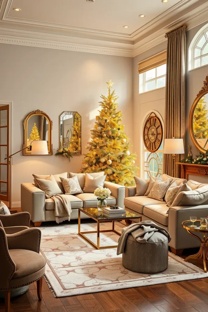 62 Gold Christmas Tree 2025 Ideas for Elegant Holiday Decor